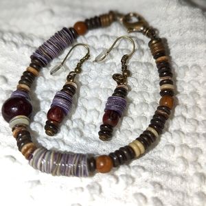 Earring & Necklace set